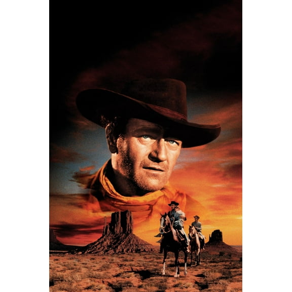 Best Posters Searchers Movie 11Inx17In Mini Poster John Wayne 11x17 Poster