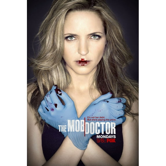 Best Posters The Mob Doctor Mini Poster 11Inx17In Poster 11x17 Poster Color Category: Multi, Unframed, Ages: Adults