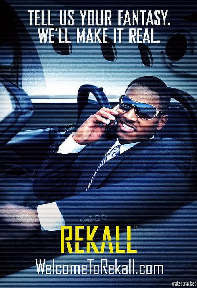 Best Posters Total Recall Mini Movie Poster 11inx17in 11x17 poster ...
