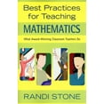 thumbnail image 1 of Best Practices Series Best Practices for Teaching Mathematics: What Award-Winning Classroom Teachers Do, (Paperback), 1 of 1