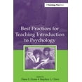 thumbnail image 1 of Best Practices for Teaching Introduction to Psychology, (Hardcover), 1 of 1