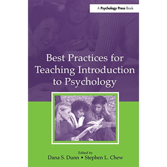 Pre-Owned Best Practices for Teaching Introduction to Psychology (Paperback) 9780805852189