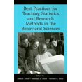 thumbnail image 1 of Best Practices for Teaching Statistics and Research Methods in the Behavioral Sciences, (Paperback), 1 of 1