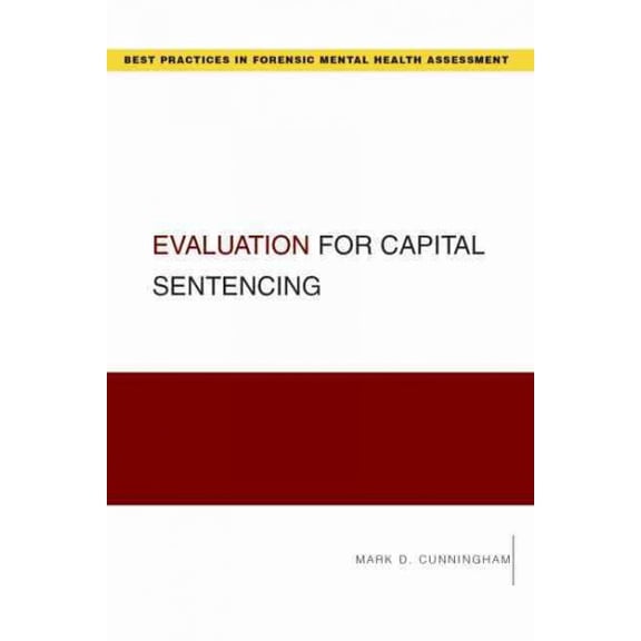 Pre-Owned Evaluation for Capital Sentencing (Paperback) 0195341554 9780195341553