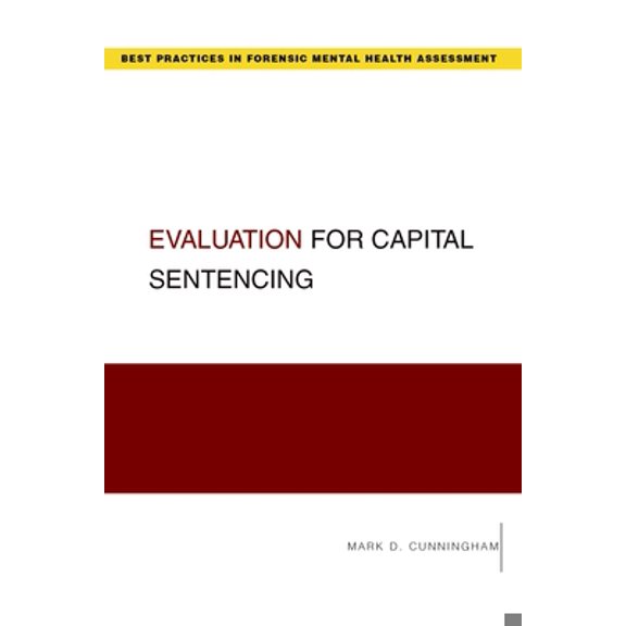 Pre-Owned Evaluation for Capital Sentencing (Paperback) 0195341554 9780195341553