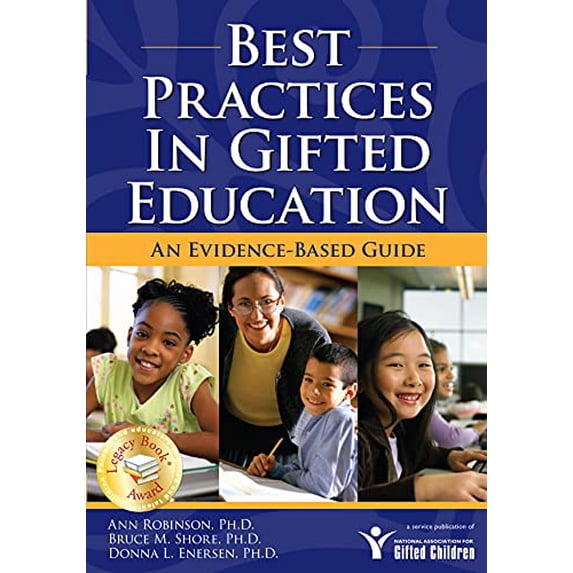 Pre-Owned Best Practices in Gifted Education: An Evidence-Based Guide (Paperback) 159363210X 9781593632106