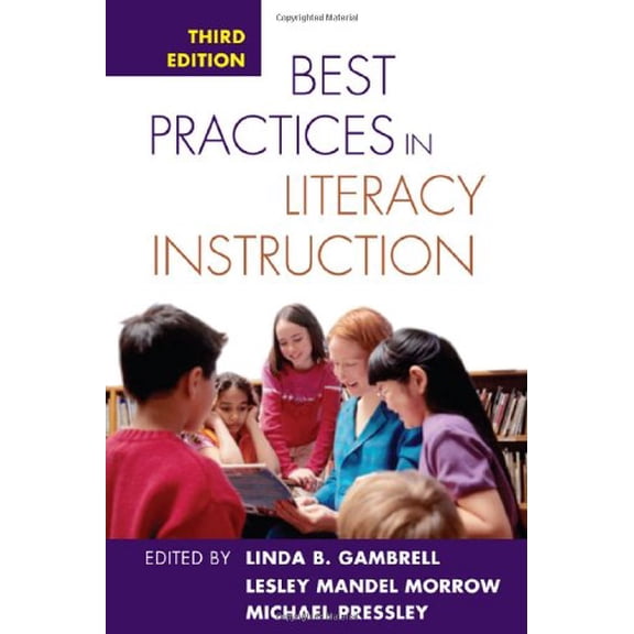 Pre-Owned Best Practices in Literacy Instruction Paperback