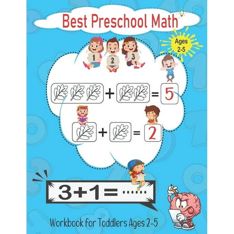 Best Preschool Math Workbook For