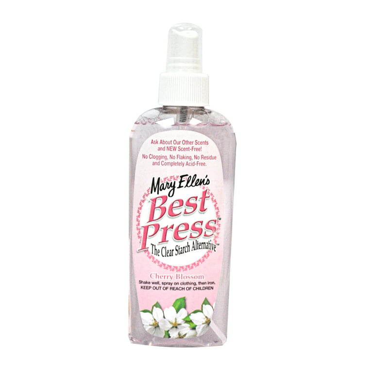 Best Press Starch Alternative - Cherry Blossom - SANE - Sewing and  Housewares