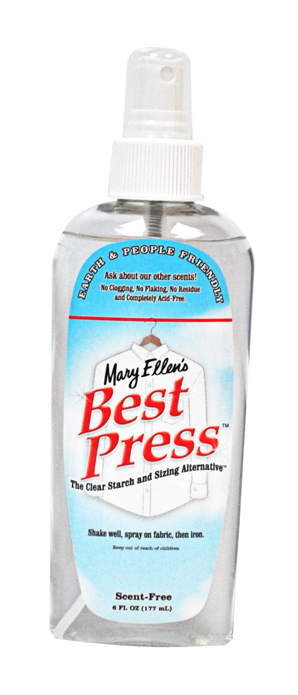 Best Press Clear Starch Alternative
