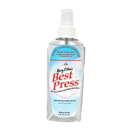 Best Press Clear Starch Alternative Scent Free