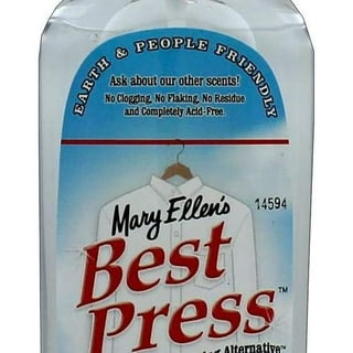 Mary Ellen 6oz Best Press Spray Starch, Non Aerosol, 9 Scent Options at