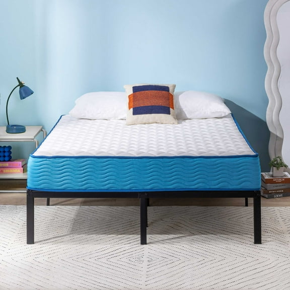 Best Price Mattress 10” Hybrid Tight Top Mattress in a Box, Twin