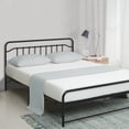 thumbnail image 1 of Best Price Mattress 12 Inch All-in-One Easy Setup Metal Platform Bed w/Steel slats and Headboard, 1 of 9