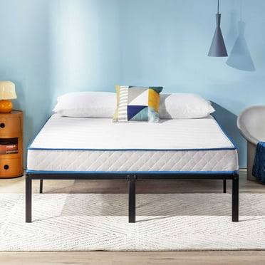 Best Price Mattress 6” Tight Top Bonnell Hybrid Mattress in a Box, Twin