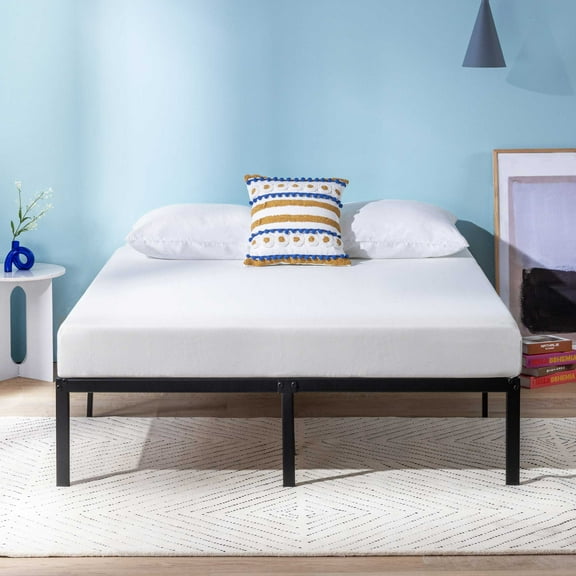 Best Price Mattress 6” Gel Memory Foam Mattress in a Box, Twin