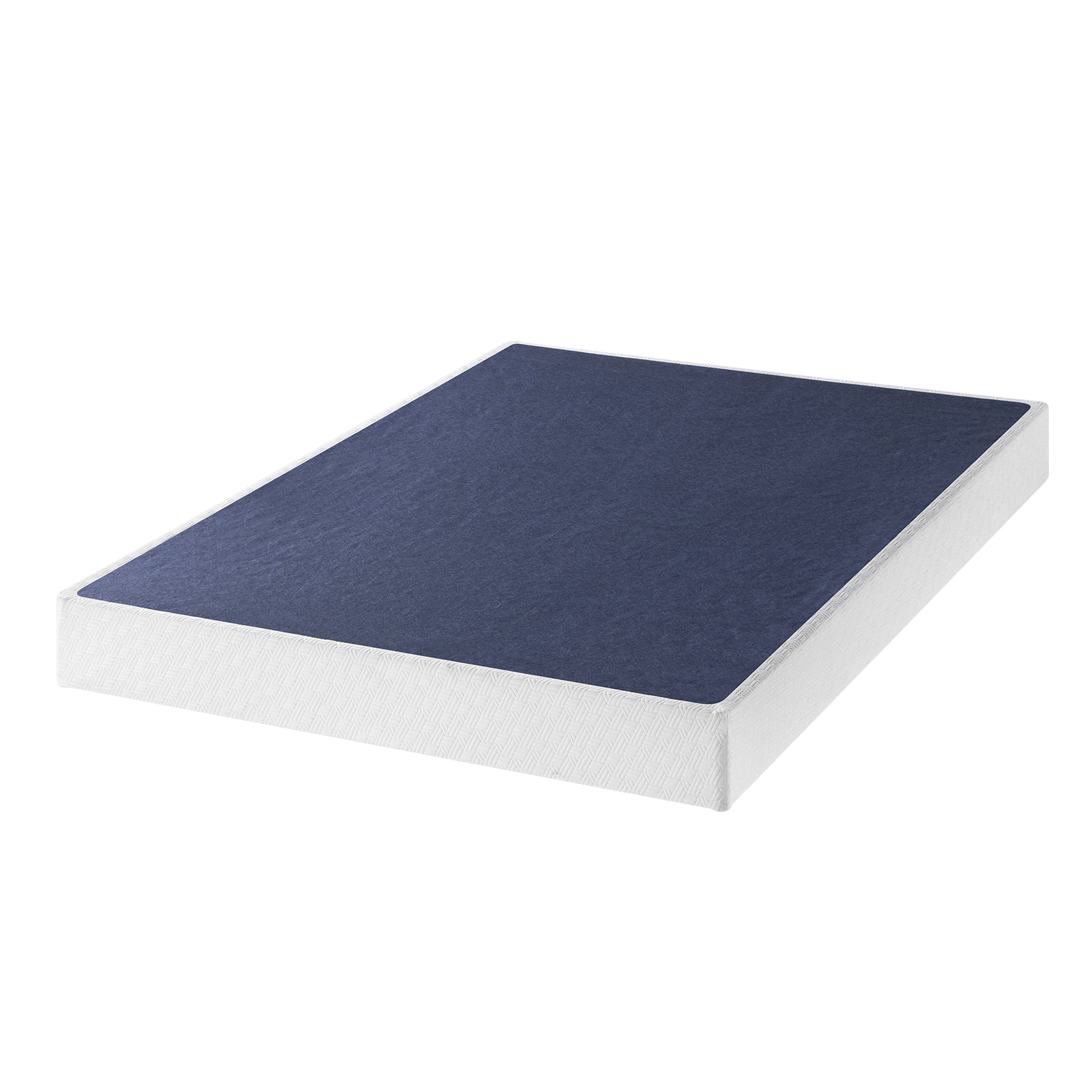 Best Price Mattress 7.5" Metal Box Spring Mattress Support with Wood Slats, King