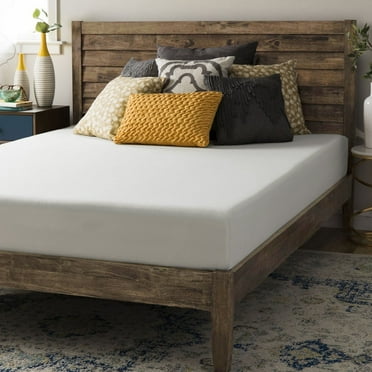 Best Price Mattress Air Flow 8-inch Medium Firm Memory Foam Mattress, Full
