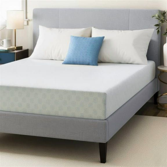 Best Price Mattress Airflow 10-Inch Memory Foam Mattress, Full