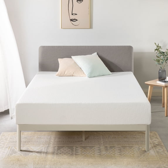 Best Price Mattress Signature 10" Green Tea Memory Foam Mattress, Full