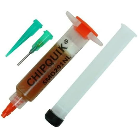 Best Price Square ChipQuik Rework Paste Flux, No-Clean, 5cc Syringe, Plastic, Non-Sterile, 1 Unit