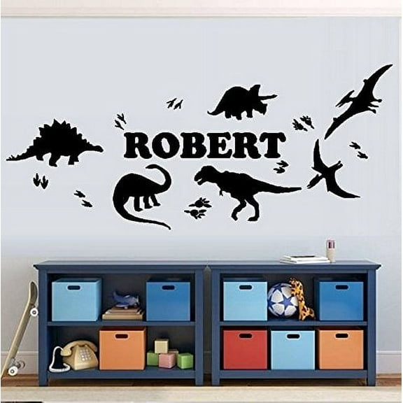 Best Priced Decals Dinosaurs and Dinosaur Tracks Wall Decal & Sticker