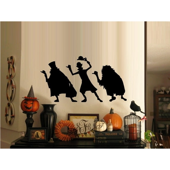 Best Priced Decals Halloween Hitchhiking Ghost Wall Decal