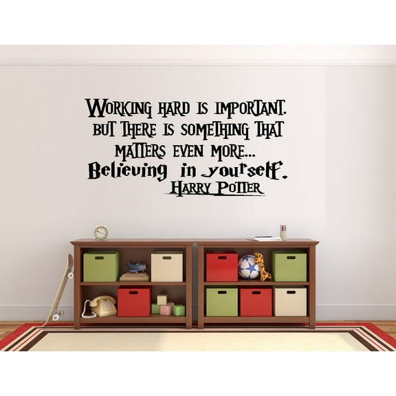 Best Priced Decals Harry Potter Quotes Wall Sticker
