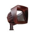 thumbnail image 1 of Best Pro Lighting Cast Aluminum Low Voltage Landscape Flood Light in Rust Finish, 1 of 7