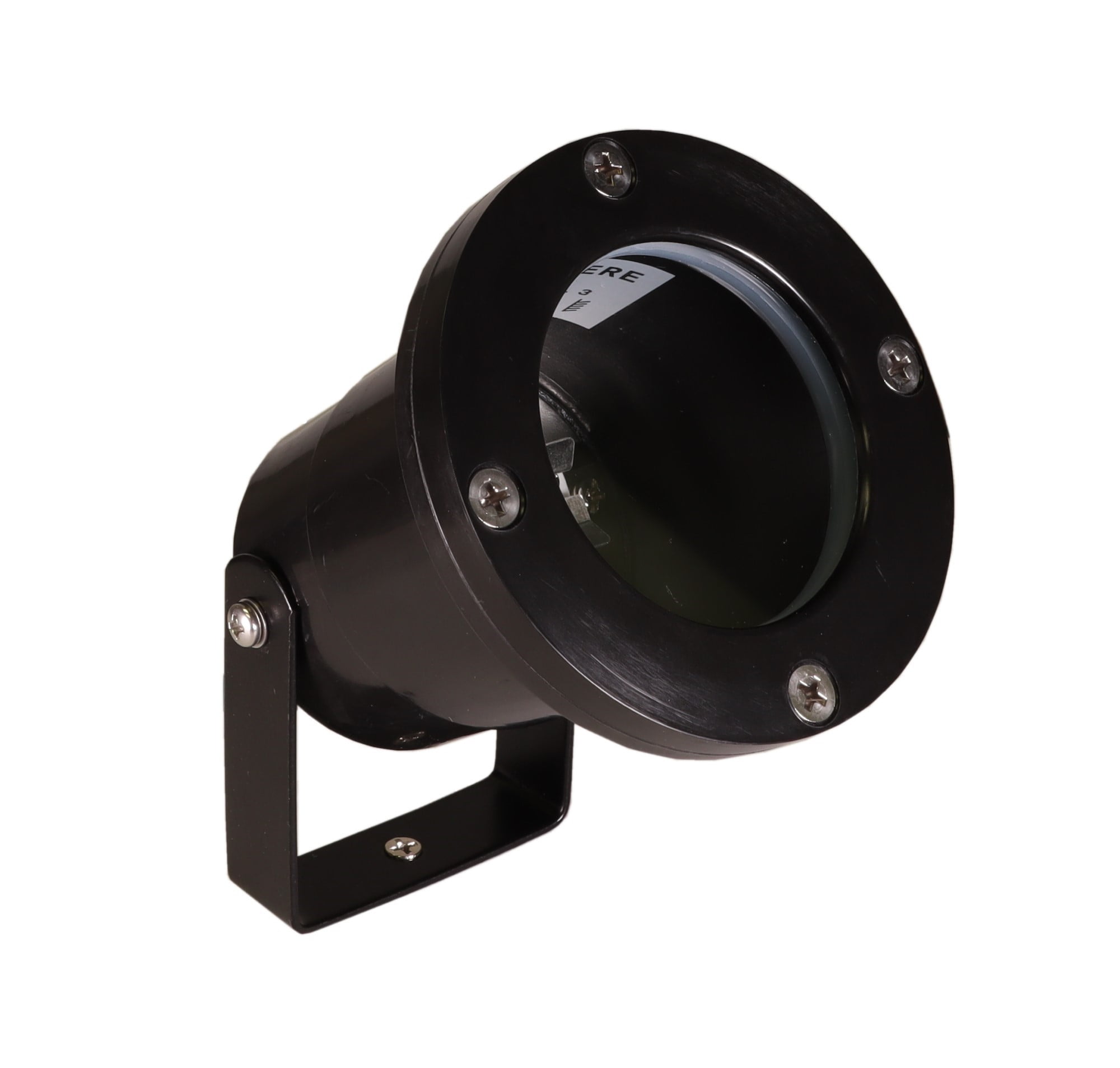 Black Plastic Halogen Underwater Pond Spotlight