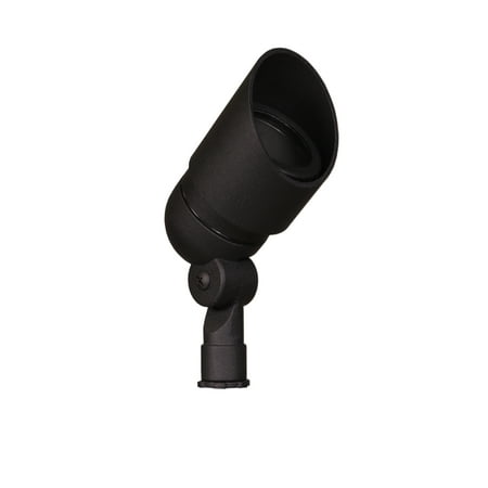 Best Pro Lighting's 3W LED Low Voltage Landscape Bullet Light in Black Finish