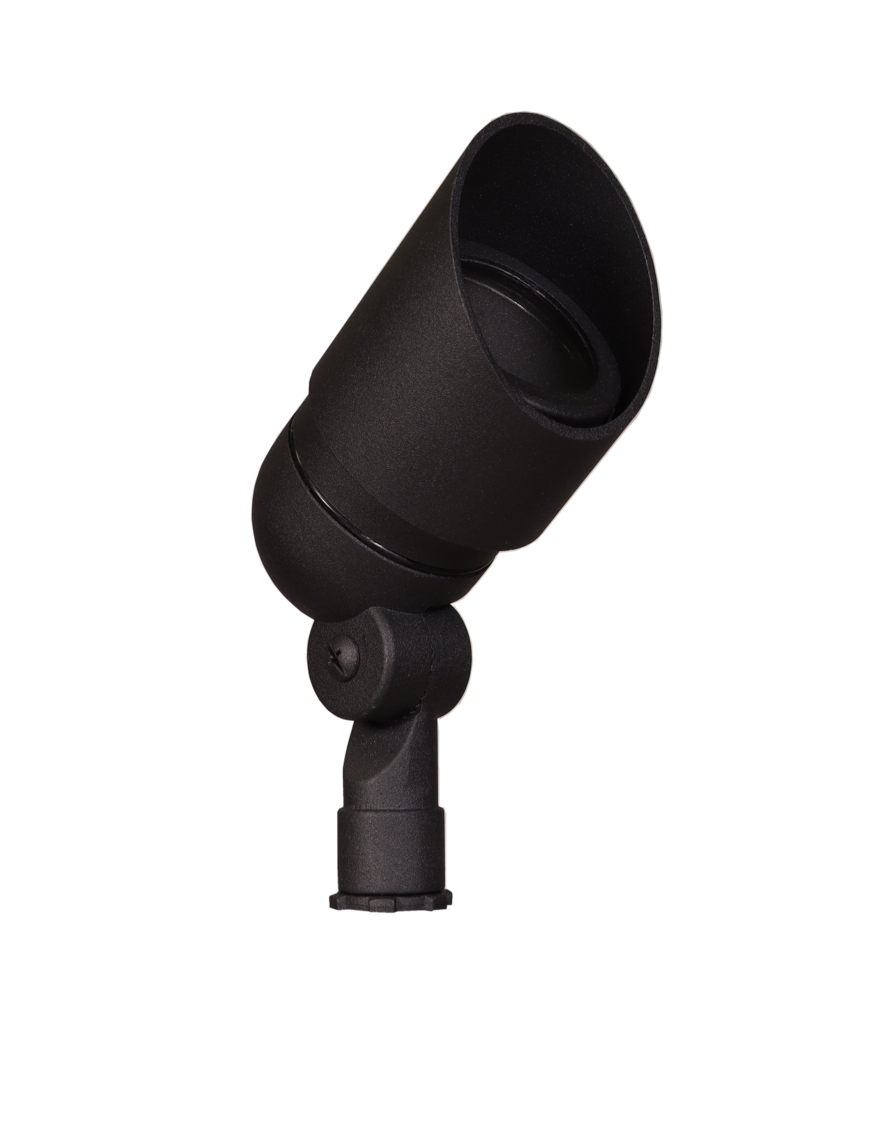 Black Cast Aluminum LED Directional Bullet Spotlight