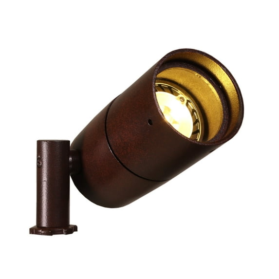 Best Pro Lighting's 9-Watt LED Cast Aluminum Directional Bullet Low Voltage Landscape Lights