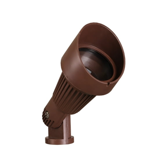 Best Pro Lighting's 9-Watt LED  Directional Fiberglass Low Voltage Landscape Bullet in Bronze
