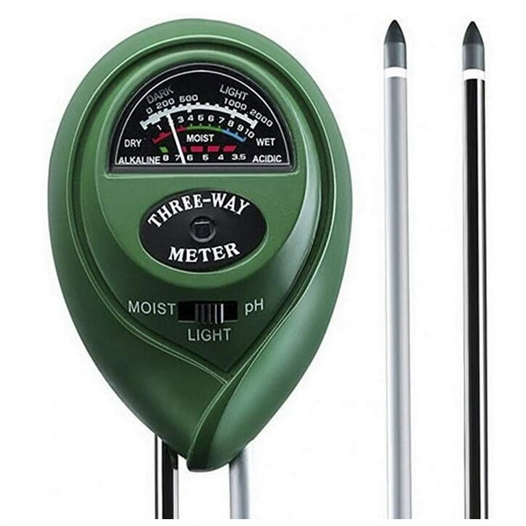 Best Product Soil Test Kit, 3-in-1 Soil Tester with Moisture,Light 