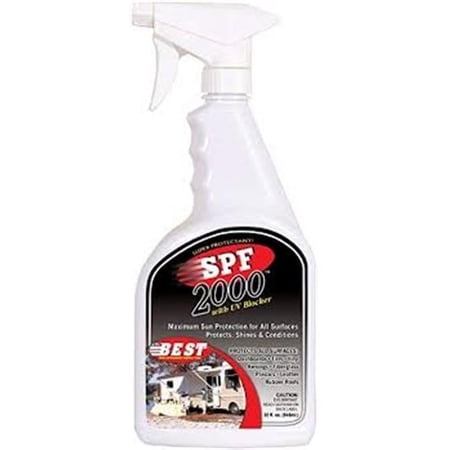 Best Propack 32 oz SPF 2000 UV Blocker & Protectant