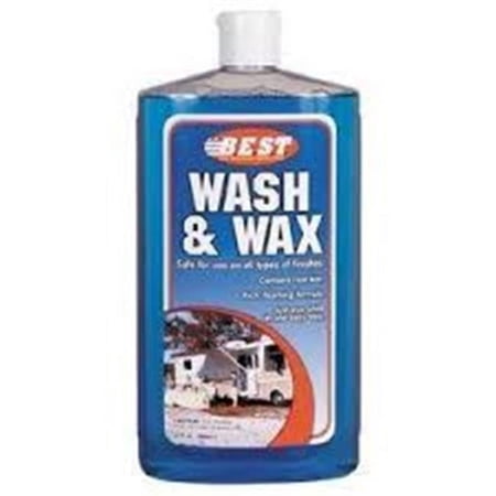 Best Propack BPP60032 32 oz Wash & Wax Concentrate