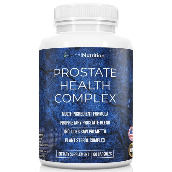 Best Prostate Supplement Supports Prostate Health Multi-Ingredient Formula One Bottle