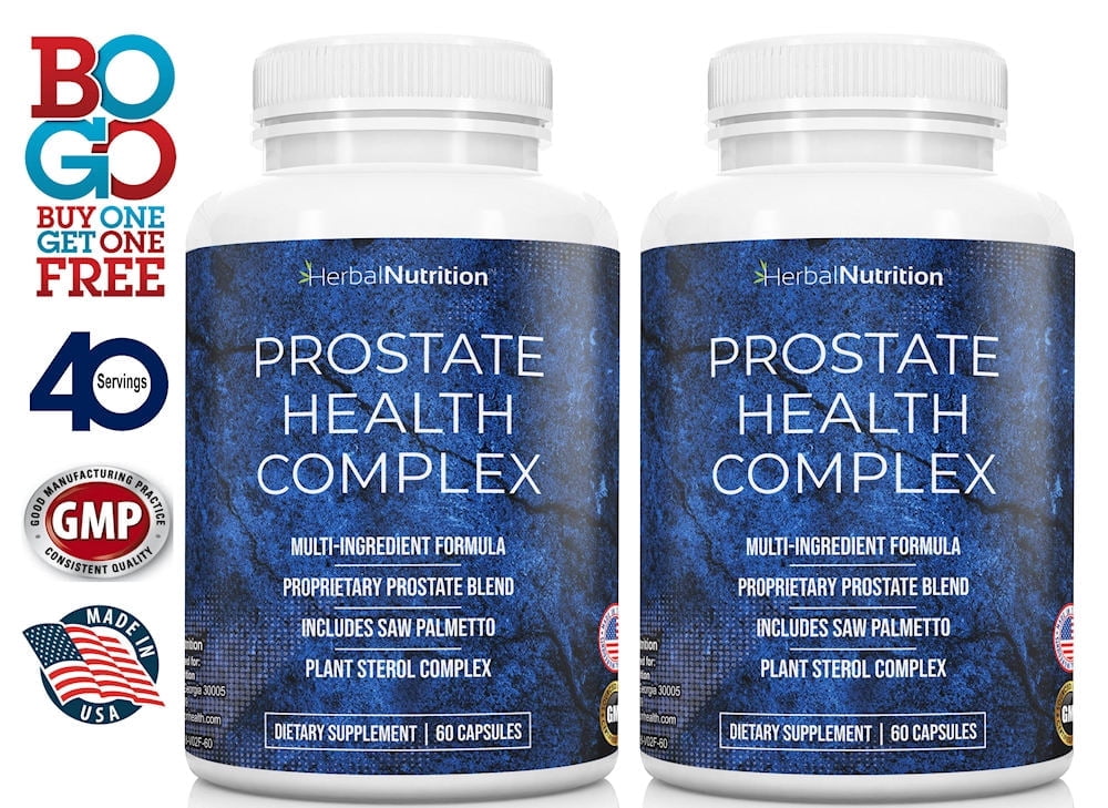 Best Prostate Supplement Supports Prostate Health Multi-Ingredient Formula