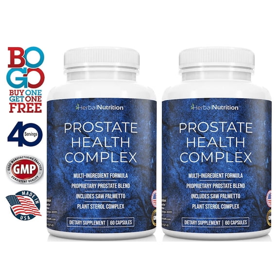 Best Prostate Supplement Supports Prostate Health Multi-Ingredient Formula