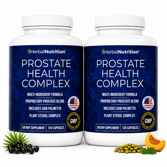 Best Prostate Supplement Supports Prostate Health Multi-Ingredient Formula