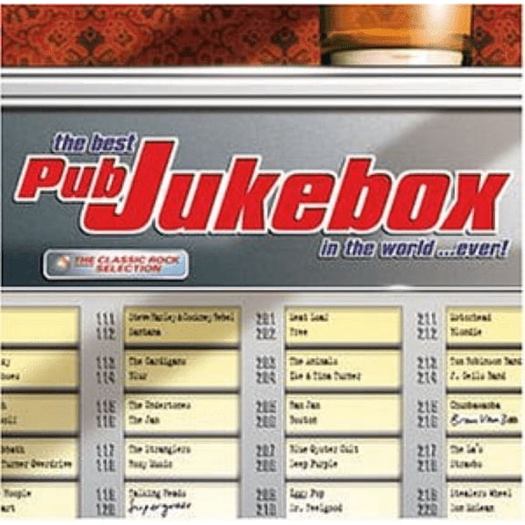 Best Pub Jukebox Ever (Audiobook)