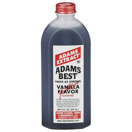 Best Pure Vanilla Extract, Premium Flavoring for Baking, Cooking, Desserts, 1 ct. 8 oz.