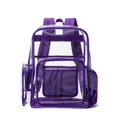 BestPurple (A)New fashion backpack, pvc summer creative jelly women's