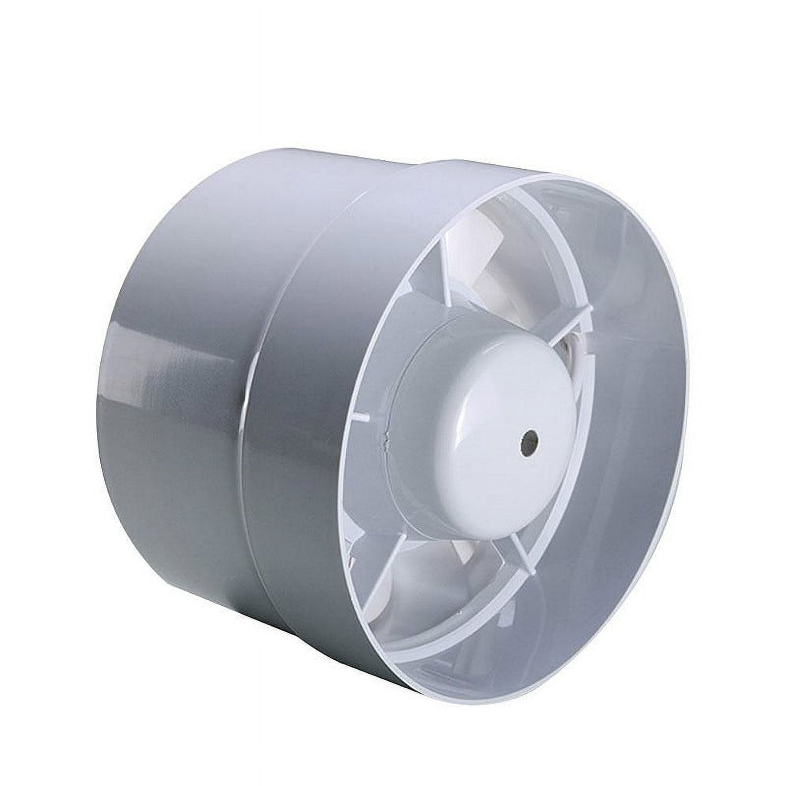 Best Quiet ventilator 6" Inline Duct Fan Extractor Fan Ceiling Ventilation Pipe Exhausted Fan for Bedroom Bathroom Supplies 220V