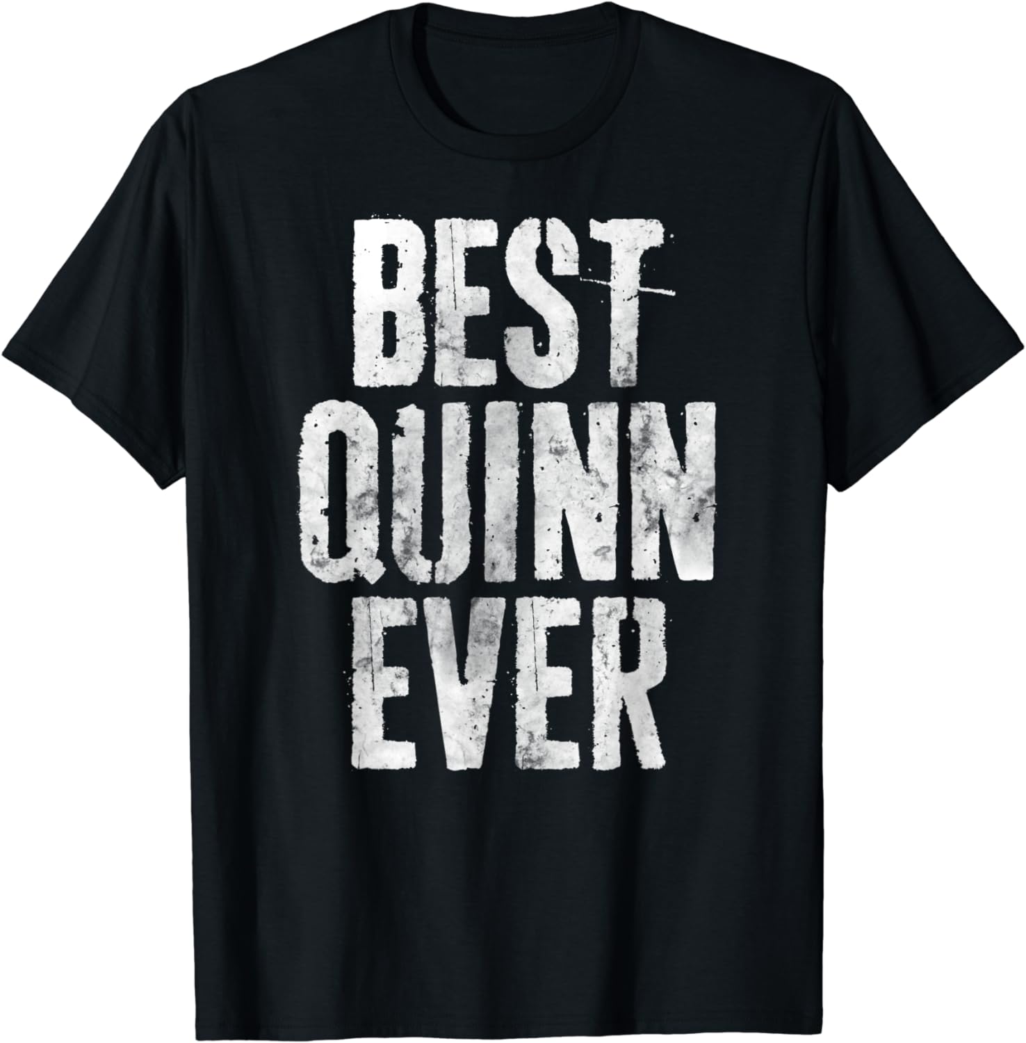 Best Quinn Ever Shirt Funny Personalized First Name Breathable casual T