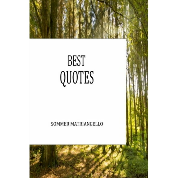Best Quotes (Paperback)