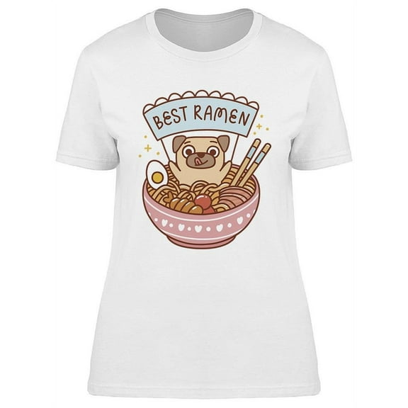 Best Ramen T-Shirt Women -Image by Shutterstock, Female Medium