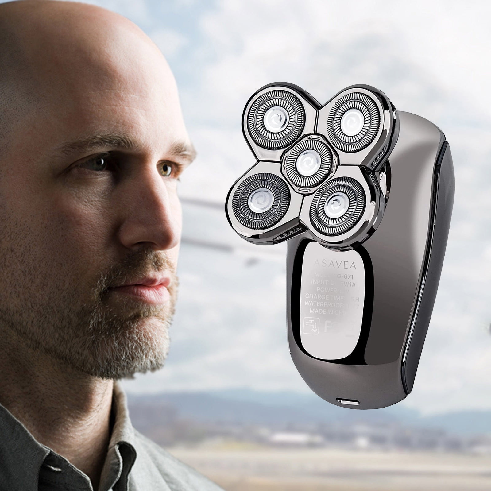 Best Razor for Men Private Area, Mens Electric Shaver& Grooming Kit