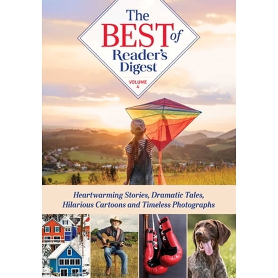 Pre-Owned Best of Reader's Digest, Volume 4: Heartwarming Stories, Dramatic Tales, Hilarious Cartoons, and Timeless Photographs (4), 9781621459323, 1621459322, Hardcover,
